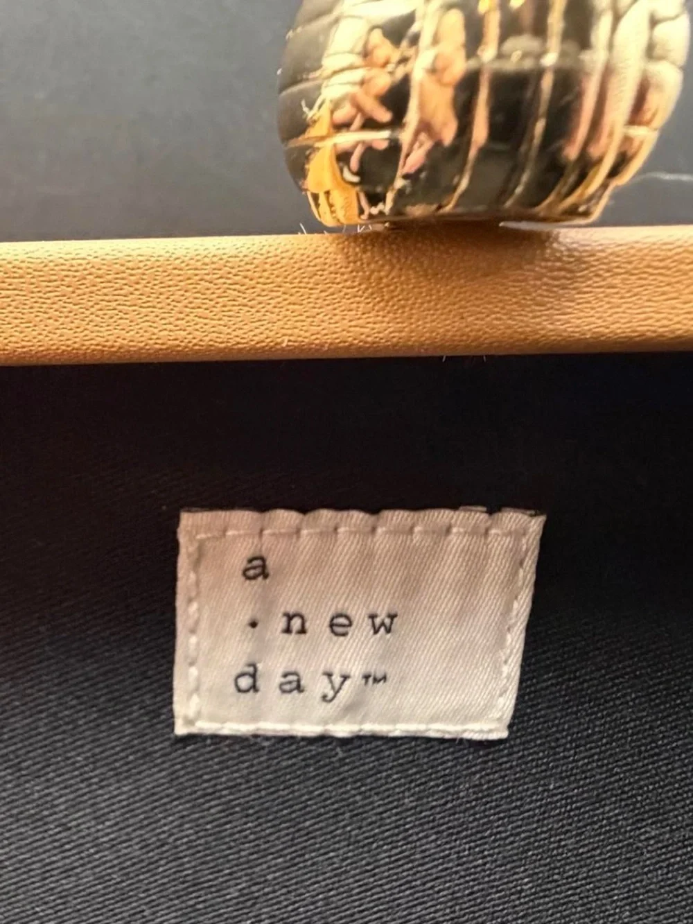 Leopard Print Clutch Bag with Gold Chain A New Day 8”x4” | NWT
